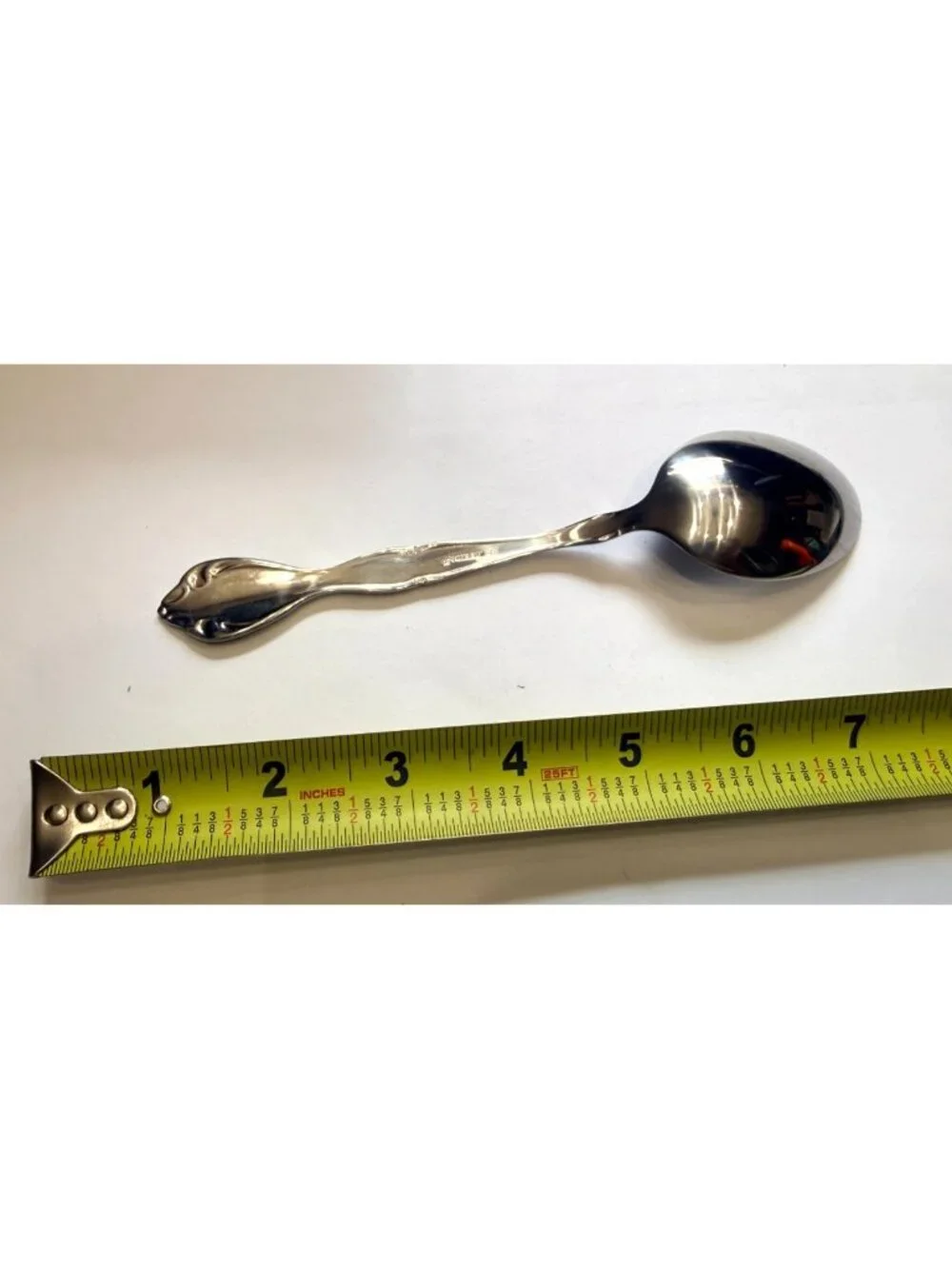 3 Oneida CANTATA Stainless Steel Oval Soup‎ Spoons